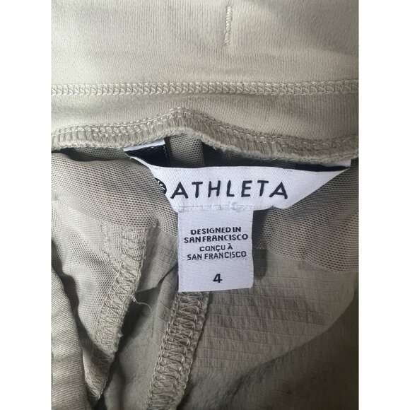 Athleta Trekkie North Jogger Pants Size 4 Beige Womens Casual Activewear - Picture 6 of 13
